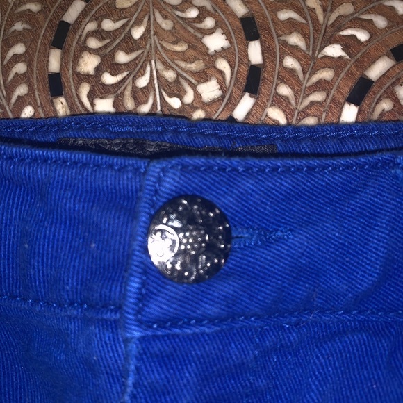 Blue Spice Shorts - Picture 2 of 4